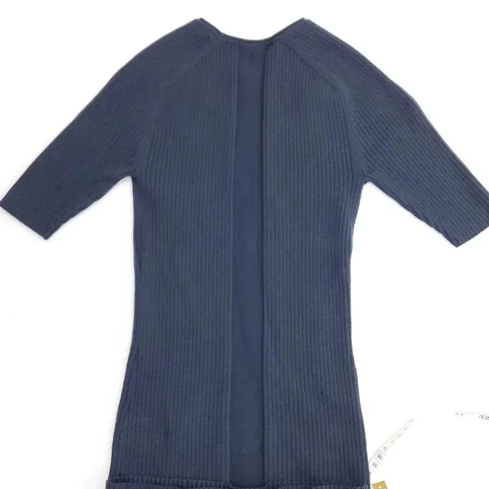 Everlane Navy Mini Dress - Picture 8 of 12